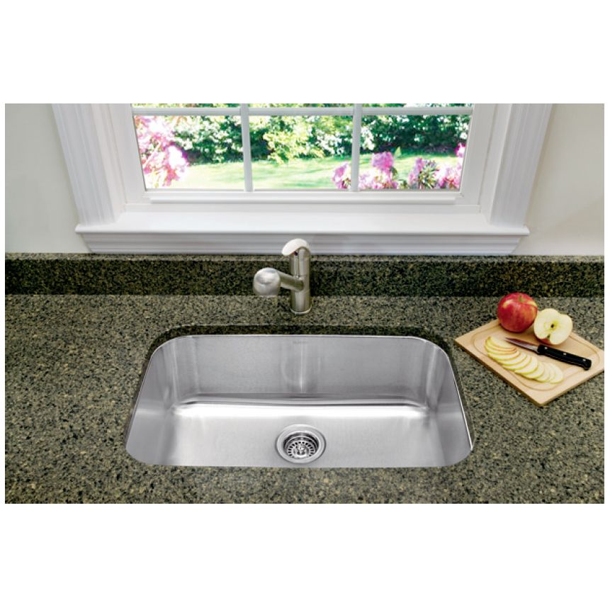 Blanco 401028 Stellar U Super Single Undermount Kitchen Sink 4