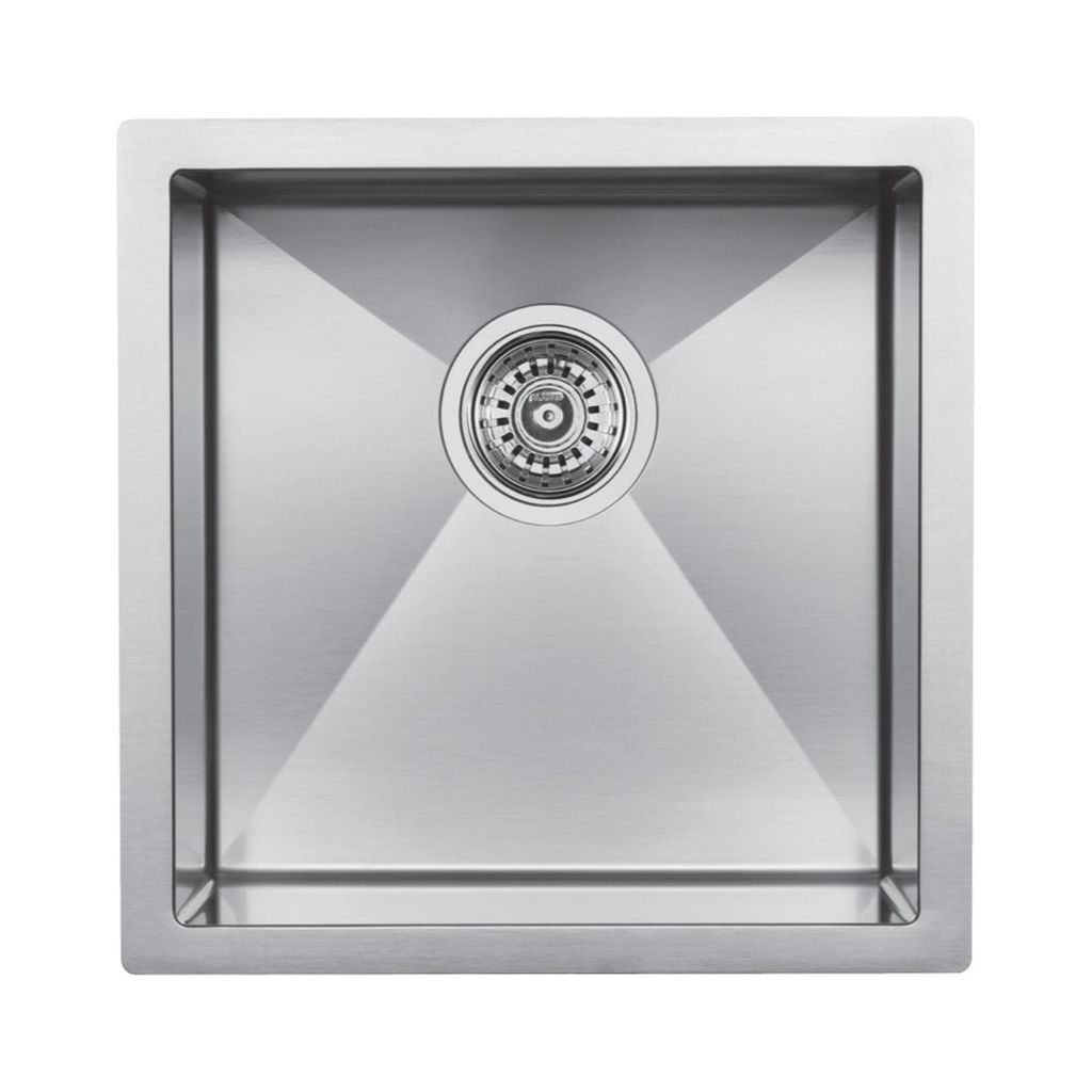 Blanco 400450 Radius 10 U Single Undermount Kitchen Sink 1