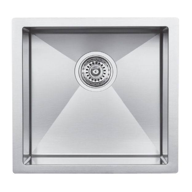 Blanco 400450 Radius 10 U Single Undermount Kitchen Sink 2