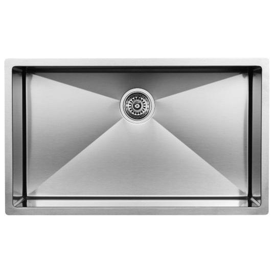 Blanco 400469 Radius 10 U Super Single Undermount Kitchen Sink 2