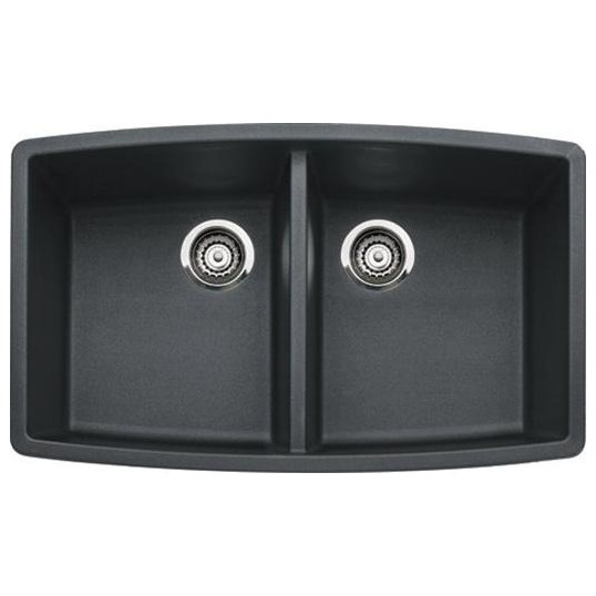 Blanco 400499 Performa U 2 Double Undermount Kitchen Sink 2