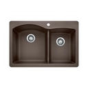 Blanco 400343 Diamond 1.75 Double Drop In Kitchen Sink 1