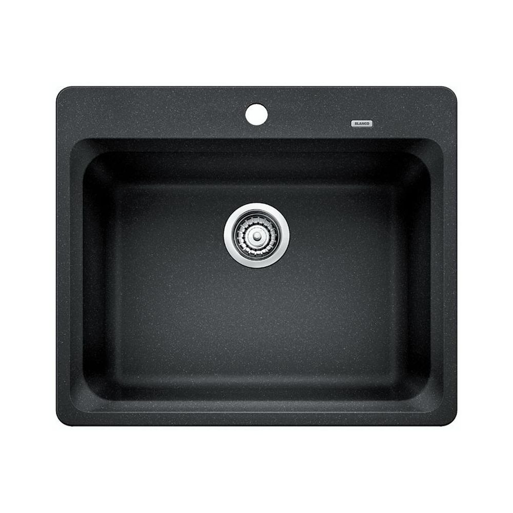 Blanco 400174 Vision 1 Single Drop In Kitchen Sink 1