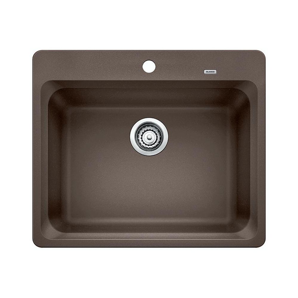 Blanco 400364 Vision 1 Single Drop In Kitchen Sink 1