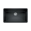 Blanco 400890 Precis U Super Single Undermount Kitchen Sink Anthracite 1