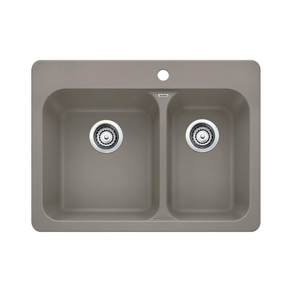 Blanco 401129 Vision 1.5 Double Drop In Kitchen Sink 1