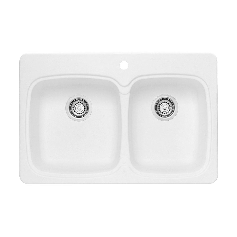 Blanco 400170 Vienna 210 Double Drop In Kitchen Sink 1