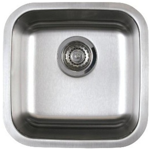 Blanco 401029 Stellar U Single Undermount Bar Sink 2