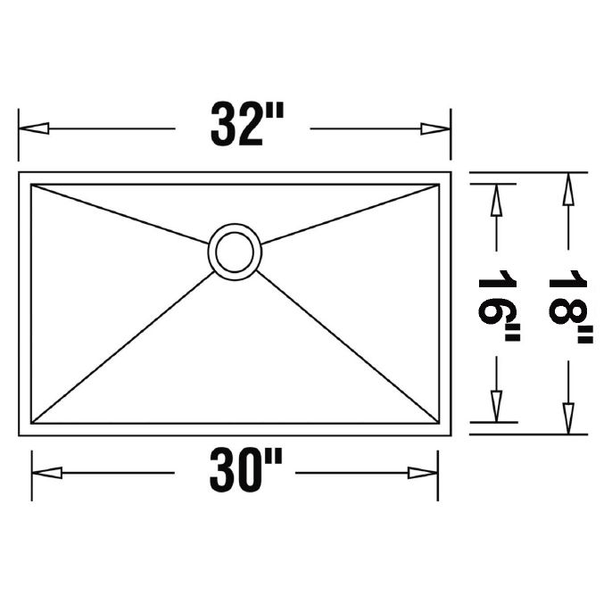 Blanco 400469 Radius 10 U Super Single Undermount Kitchen Sink 4