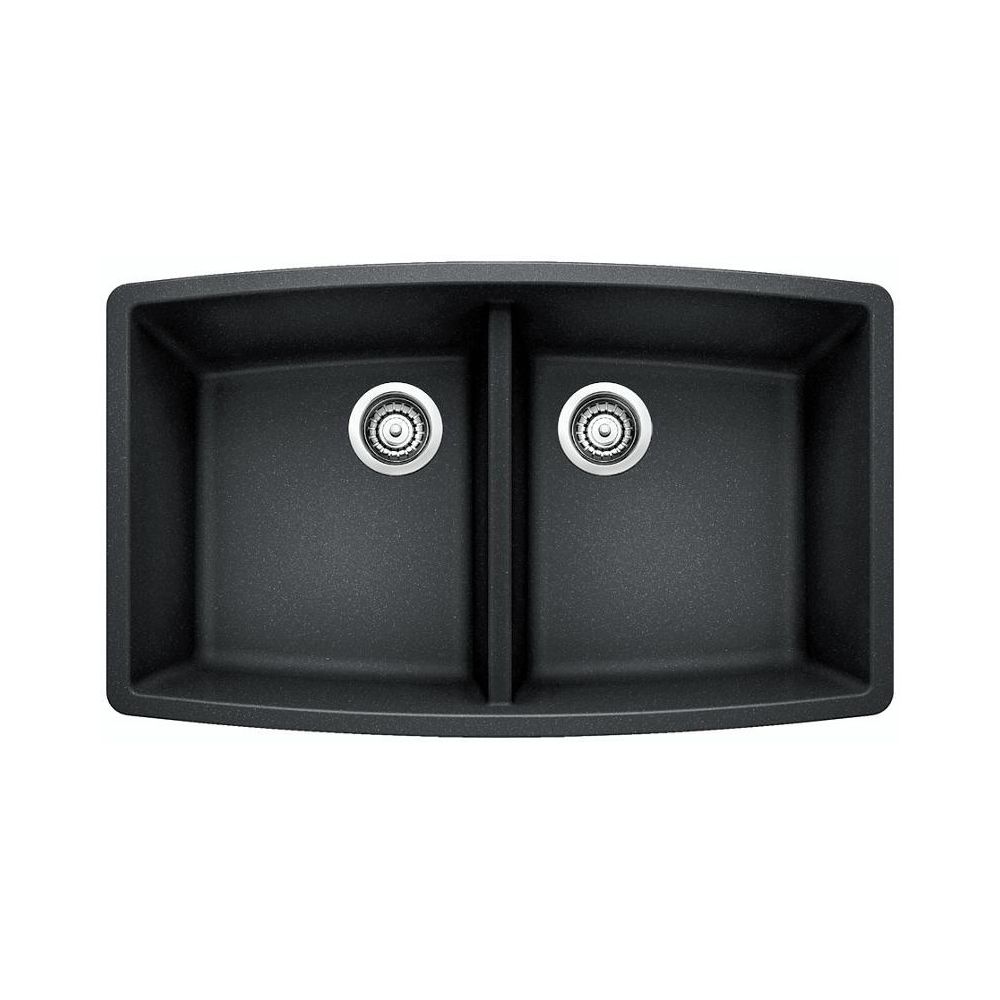 Blanco 400499 Performa U 2 Double Undermount Kitchen Sink 1