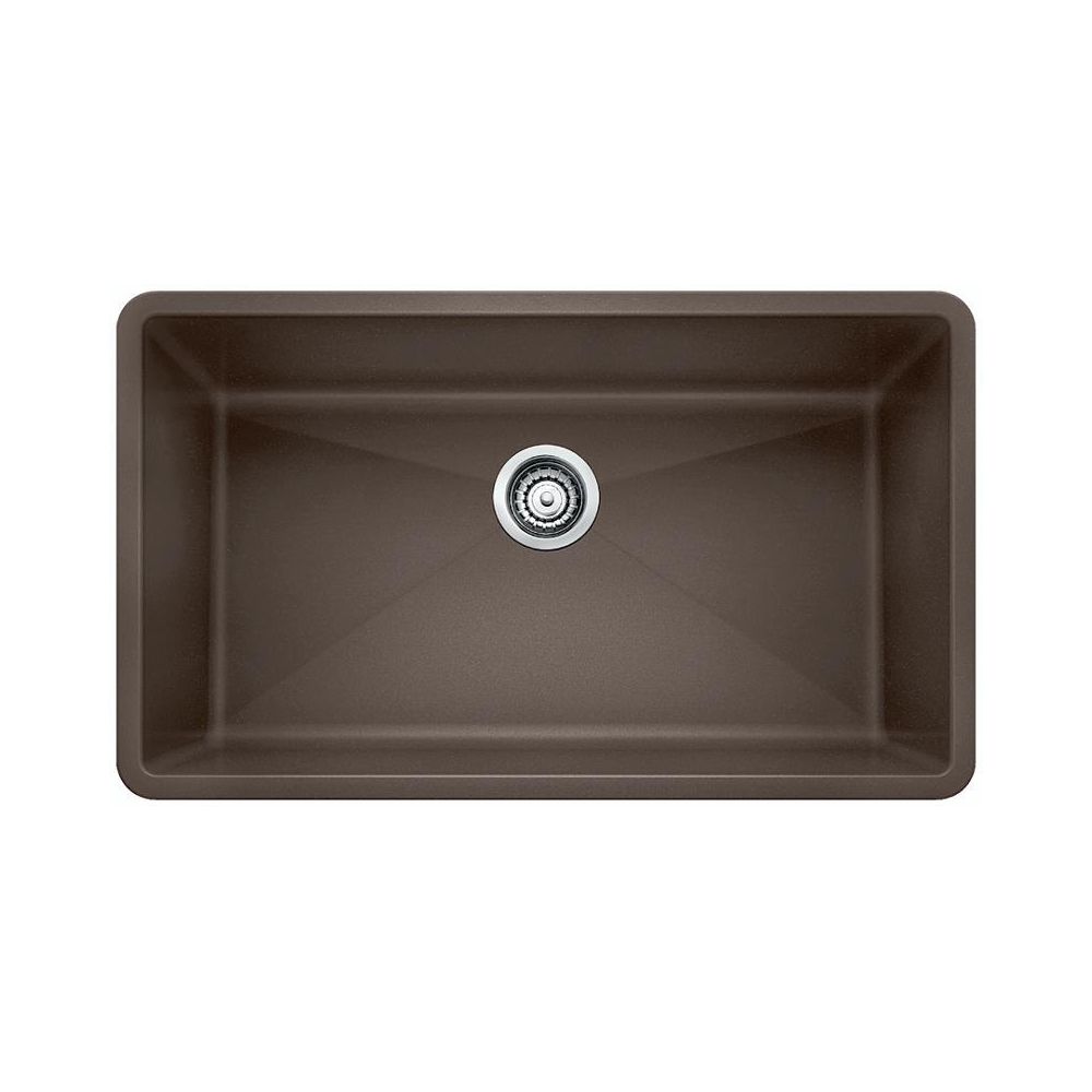 Blanco 400889 Precis U Super Single Undermount Kitchen Sink 1