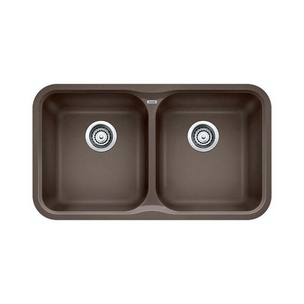 Blanco 400376 Vision U 2 Double Undermount Kitchen Sink 1