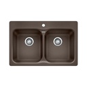 Blanco 400307 Vision 210 Double Drop In Kitchen Sink 1