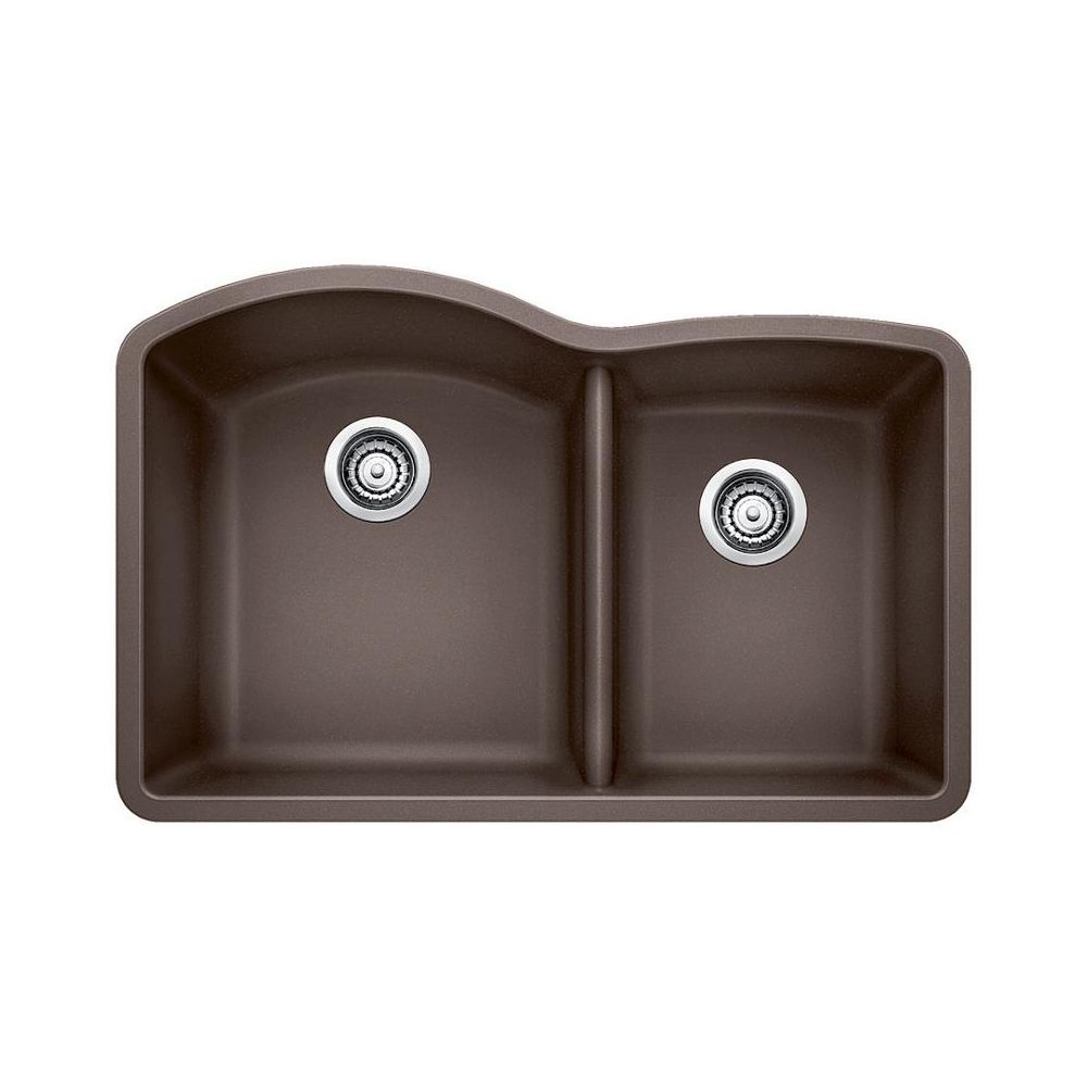 Blanco 400309 Diamond U 1.75 Double Undermount Kitchen Sink 1