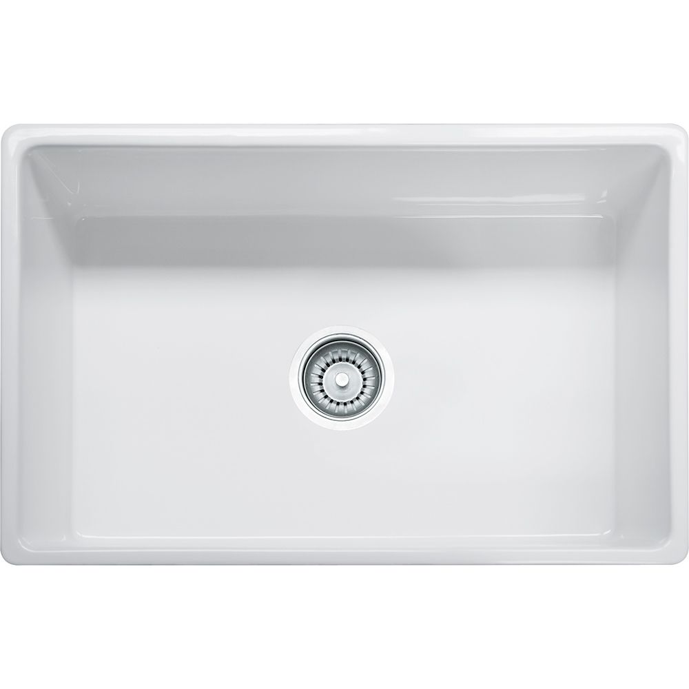 Franke Farm House FHK710-33 Fireclay White Sink 1