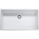 Franke Farm House FHK710-36 Fireclay White Sink 1