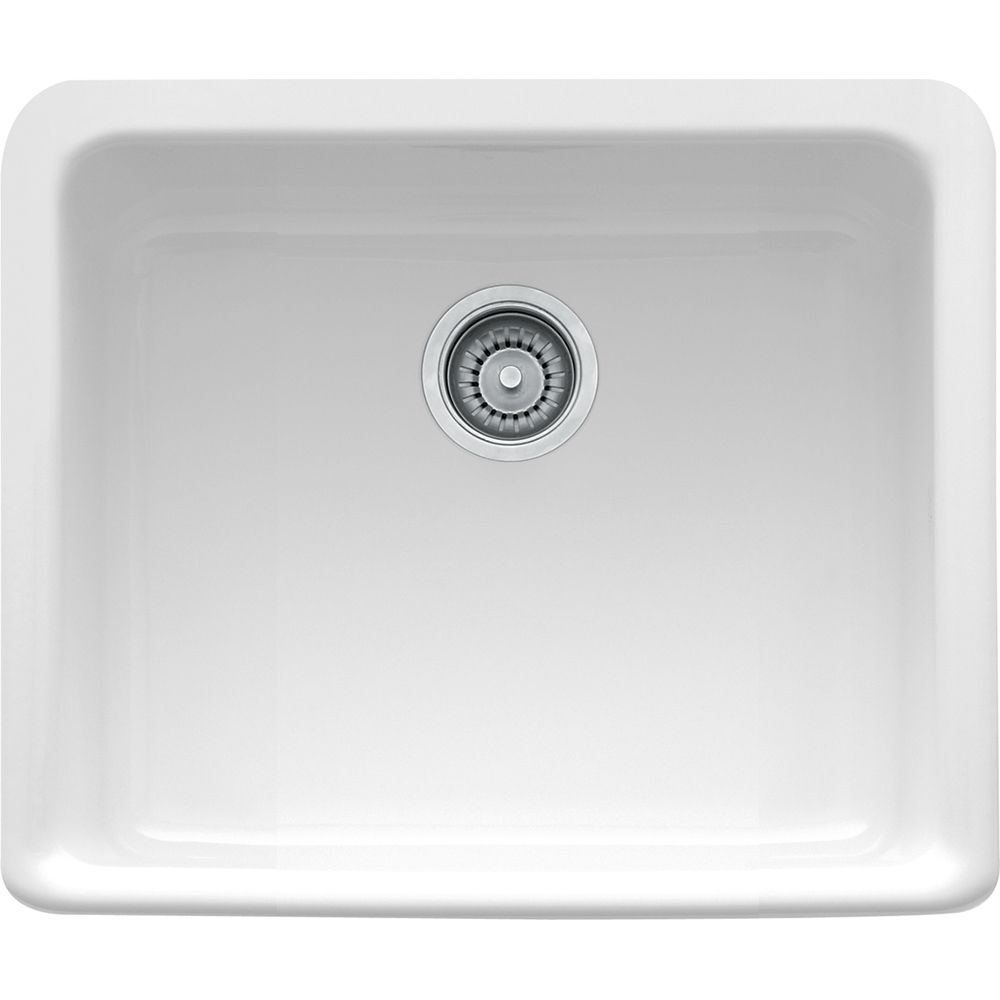 Franke Manor House MHK110-20 Fireclay White Sink 1