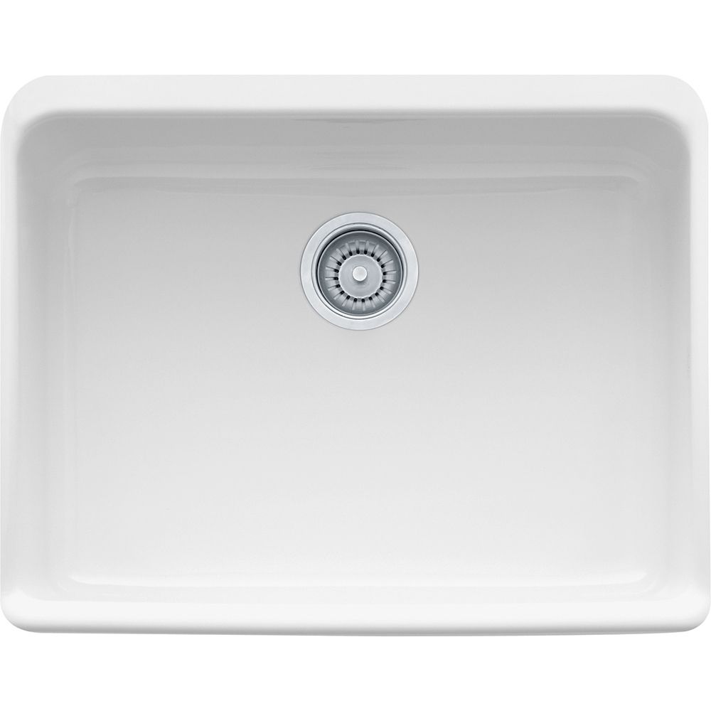 Franke Manor House MHK110-24 Fireclay White Sink 1