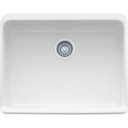 Franke Manor House MHK110-24 Fireclay White Sink 1