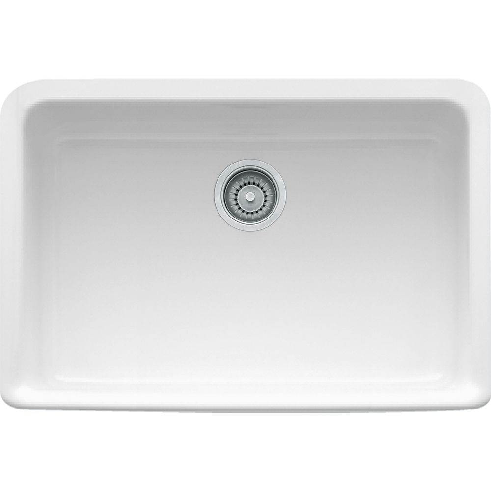 Franke Manor House MHK110-28 Fireclay White Sink 1