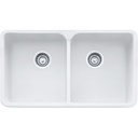 Franke Manor House MHK720-31 Fireclay Matte White Sink 1