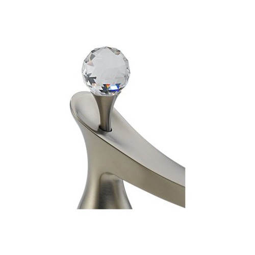 Brizo RP47958BN RSVP Crystal Finial - Widespread/Bidet - Brushed Nickel 1