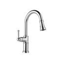 Brito 63025LF ARTESSO Single Handle Pull Down Kitchen Faucet 1