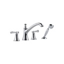 Brizo T67405 Baliza Tub Filler Hand Shower Less Handles 1