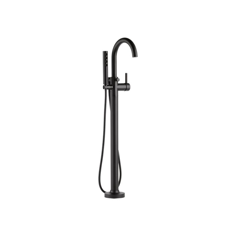 Brizo T70175 Odin Signle Handle Freestanding Tub Filler 1