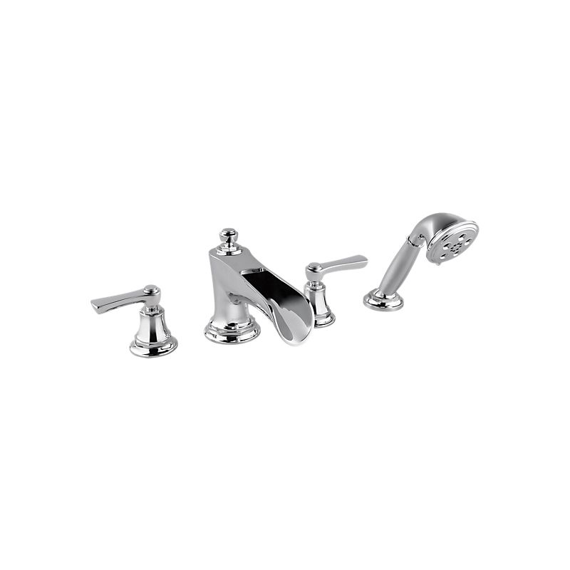 Brizo T67461 Roman Tub Trim Hand Shower Less Handles 1