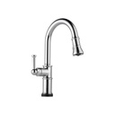 Brizo 64025LF ARTESSO Single Handle Pull Down Smart Touch Kitchen Faucet 1