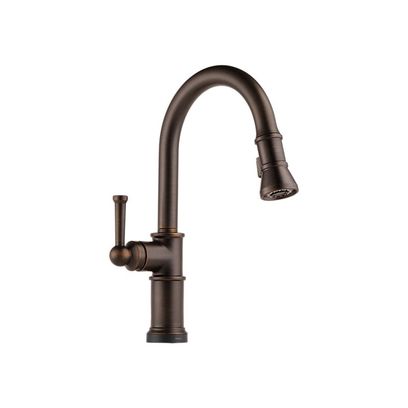 Brizo 64025LF ARTESSO Single Handle Pull Down Smart Touch Kitchen Faucet 1