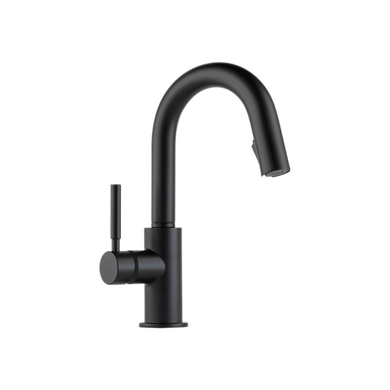 Brizo 63920LF SOLNA Single Handle Pull Down Prep Faucet 1