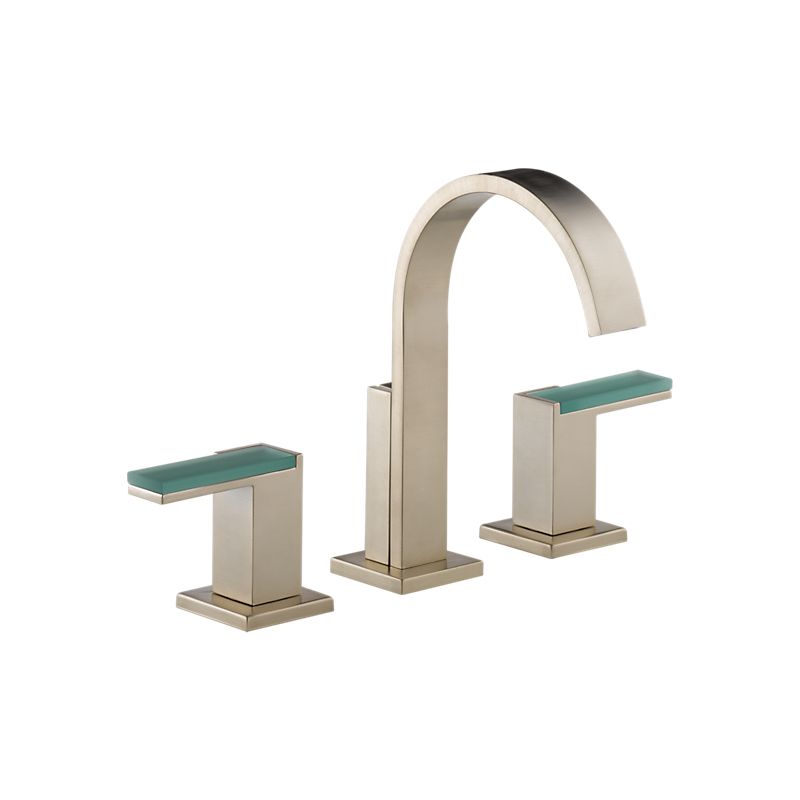 Brizo 65380LF Siderna Widespread Lavatory Faucet Less Handles 2