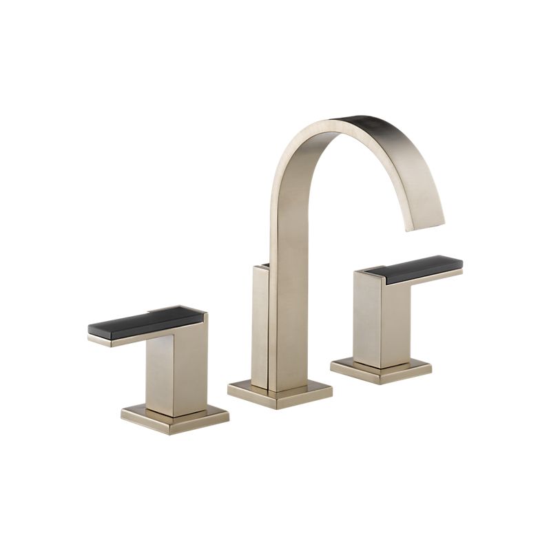 Brizo 65380LF Siderna Widespread Lavatory Faucet Less Handles 3