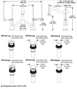 Brizo 65536LF Tresa Bridge Lavatory Faucet 2