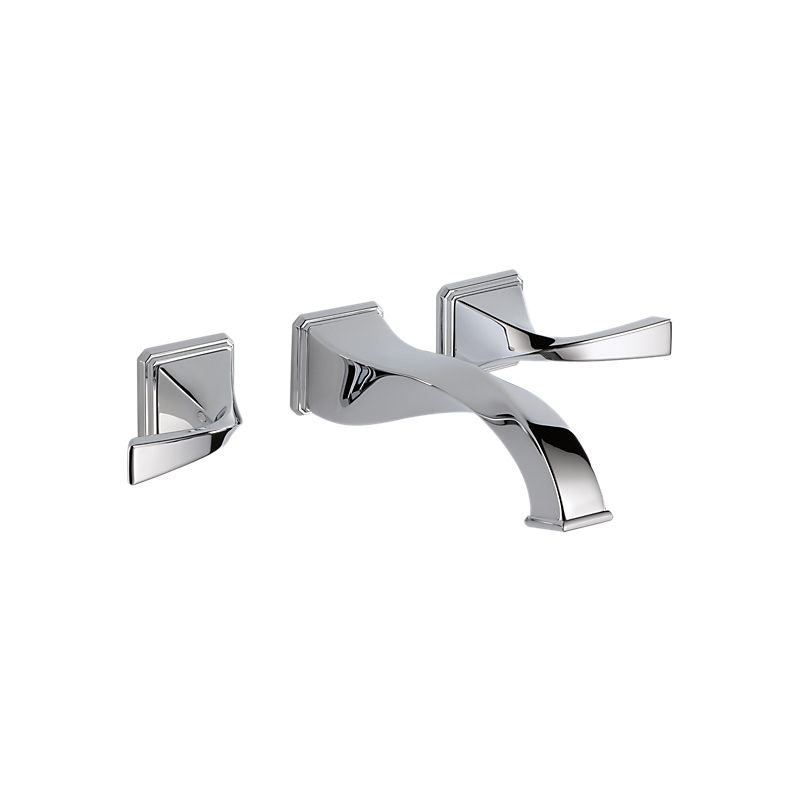 Brizo 65830LF Virage Wall Mount Lavatory Faucet 1