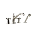 Brizo T67405 Baliza Tub Filler Hand Shower Less Handles 1