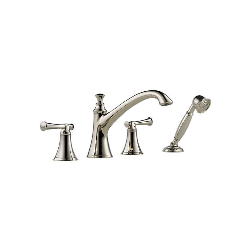 Brizo T67405 Baliza Tub Filler Hand Shower Less Handles 2