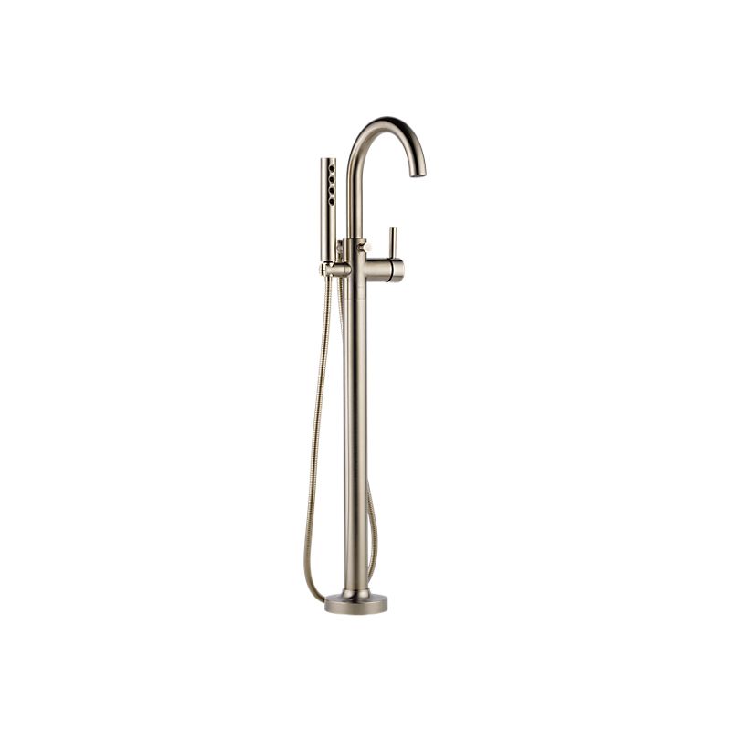 Brizo T70175 Odin Single Handle Freestanding Tub Filler 1