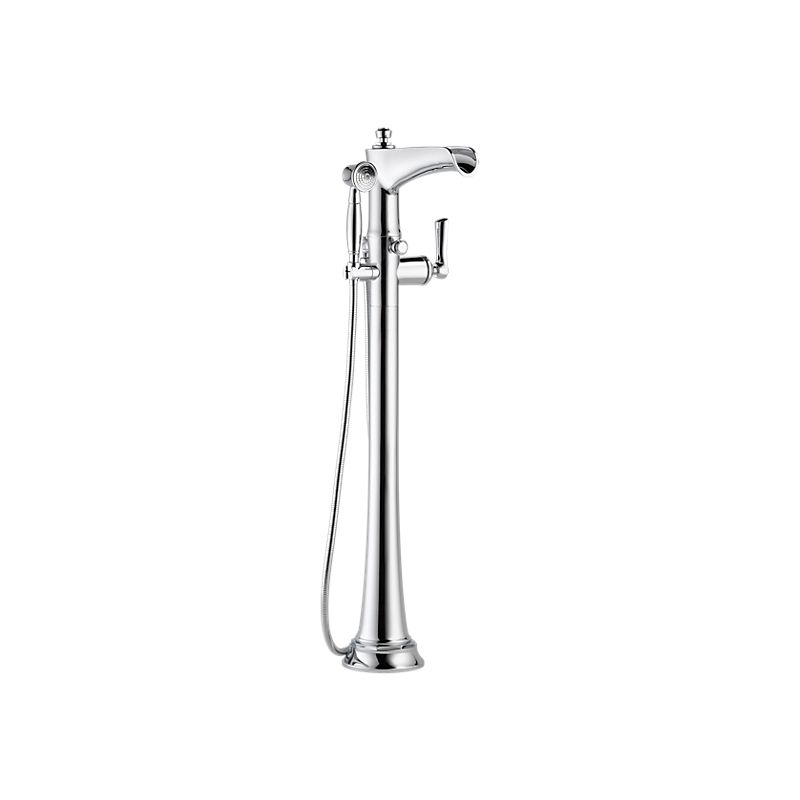 Brizo T70161 Rook Freestanding Floor Mount Tub Filler 1