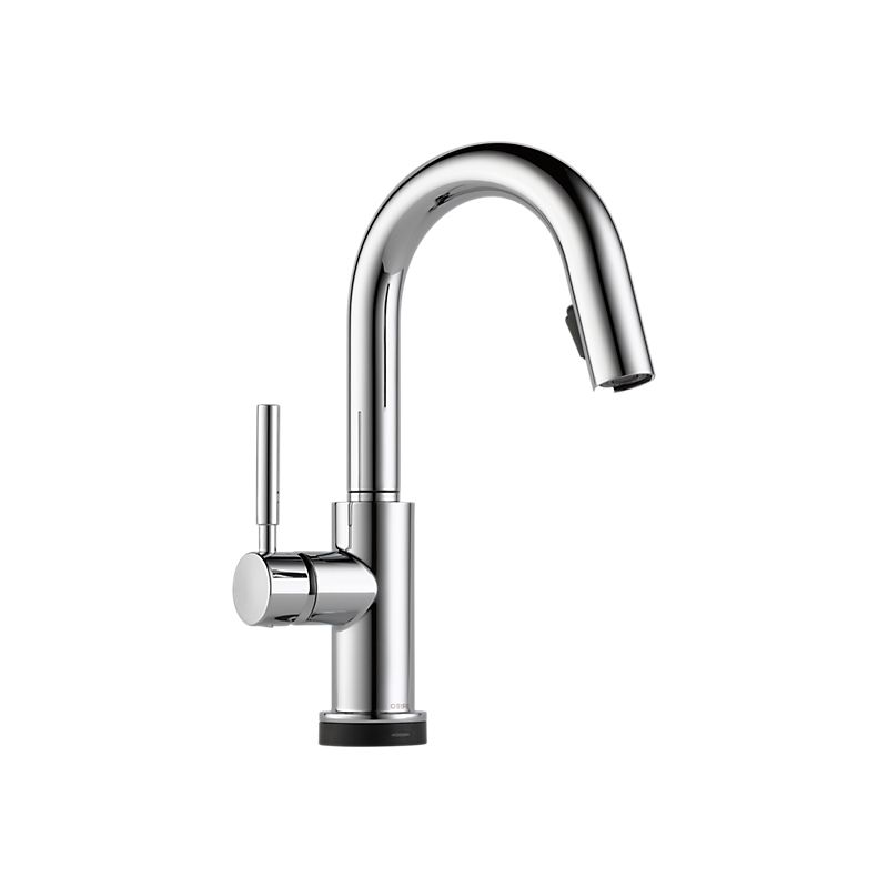 Brizo 64920LF SOLNA Single Handle Pull Down Smart Touch Prep Faucet 1