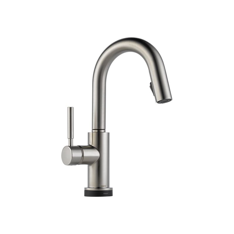 Brizo 64920LF SOLNA Single Handle Pull Down Smart Touch Prep Faucet 1