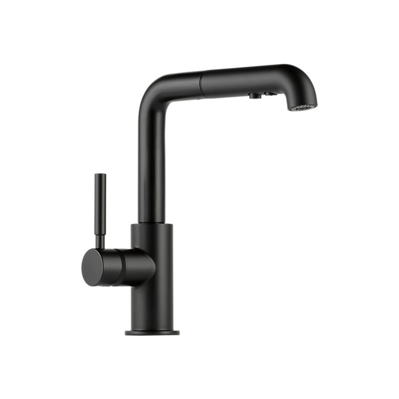 Brizo 63220LF SOLNA Single Handle Pull Out Kitchen Faucet 1