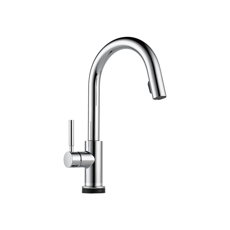 Brizo 64020LF SOLNA Single Handle Pull Down Smart Touch Kitchen Faucet 1