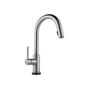 Brizo 64020LF SOLNA Single Handle Pull Down Smart Touch Kitchen Faucet 1