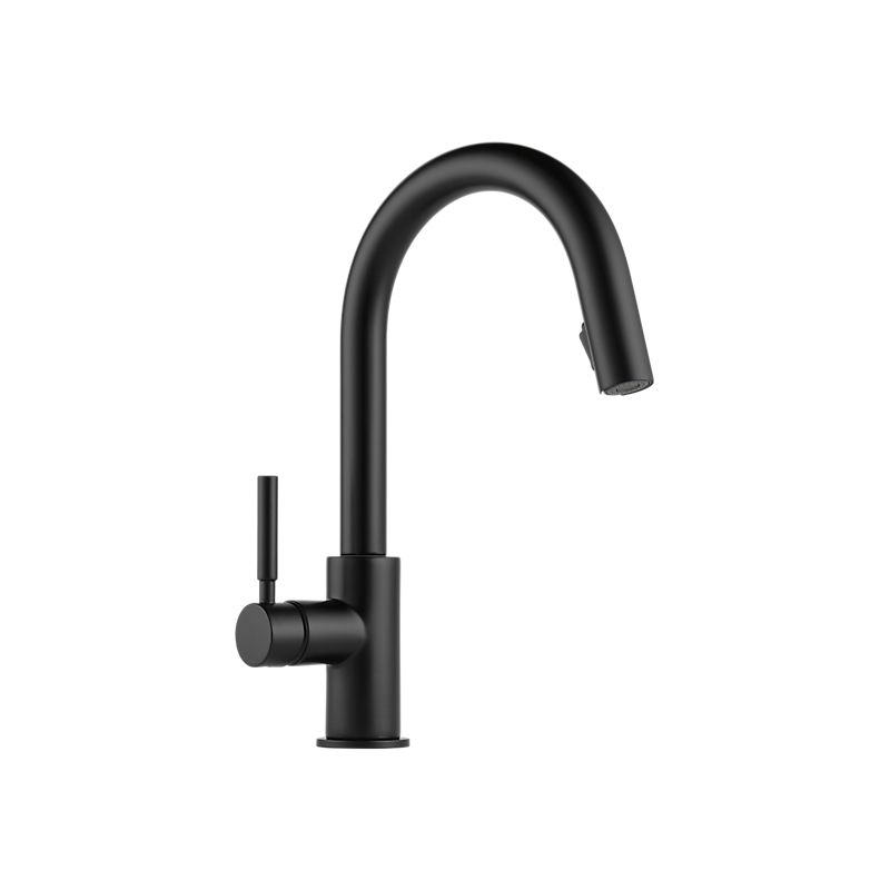 Brizo 63020LF SOLNA Single Handle Pull Down Kitchen Faucet 1