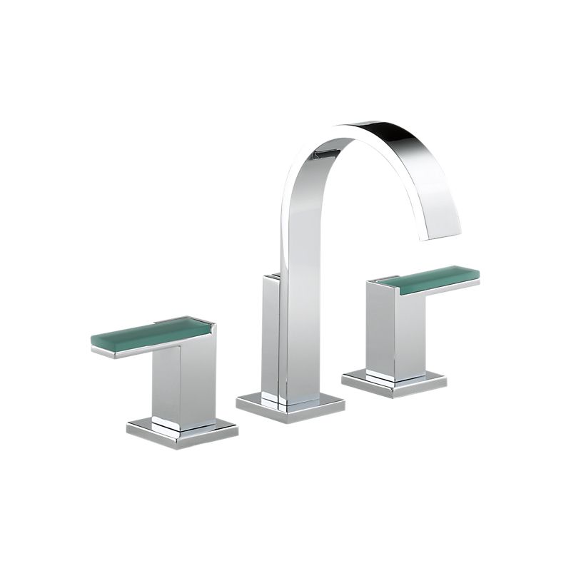 Brizo 65380LF Siderna Widespread Lavatory Faucet Less Handles 1