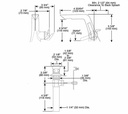 Brizo 65050LF Sotria Single Hole Lavatory Faucet 2