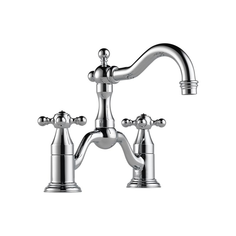 Brizo 65538LF Tresa Bridge Lavatory Faucet 1